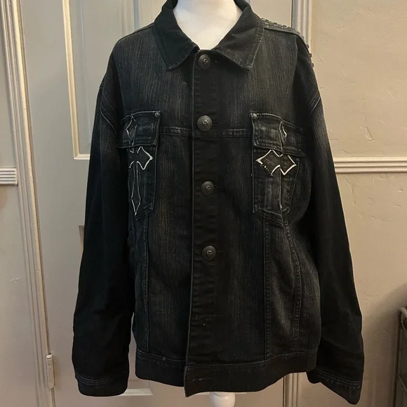 affliction jacket - Picture 2 of 7